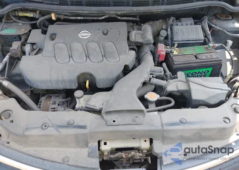 2007 Nissan Versa 1.8Sl z USA, uszkodzony, nr VIN 3N1BC11E17L436663